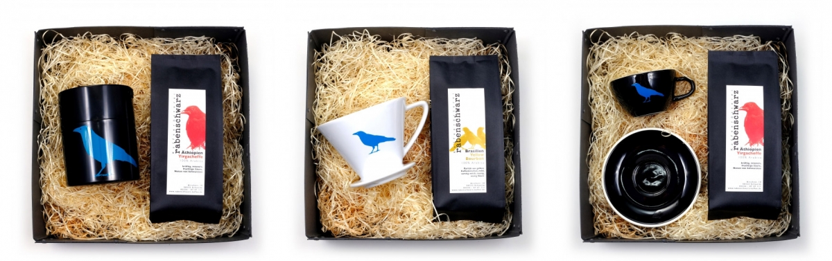Kaffee-Geschenksets: Geschenkideen und Geschenkpakete für Kaffeetrinker und Kaffeeliebhaber