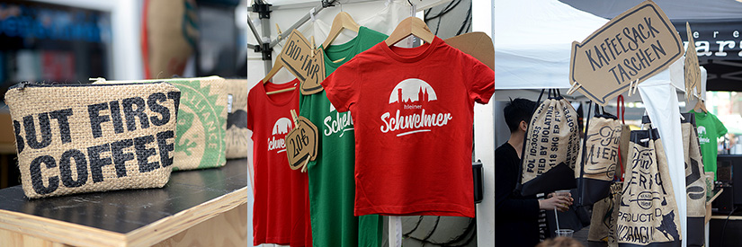 Kirchstraßenfest Schwelm Kaffeesack-Taschen, Schwelm-Shirts