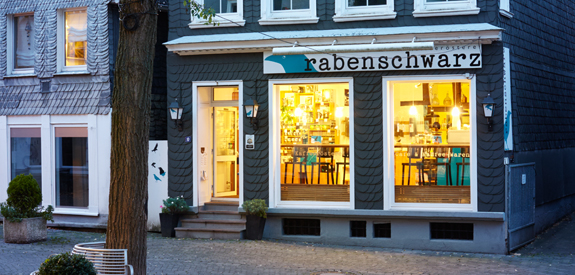 Café rabenschwarz Ladenlokal Schwelm